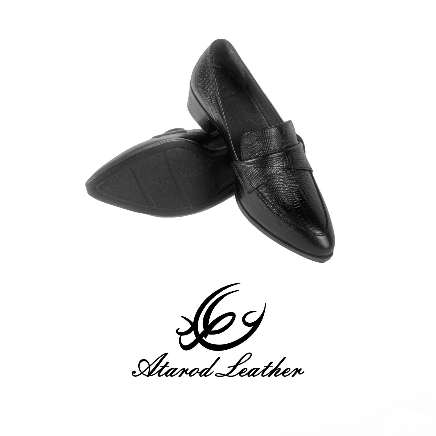 کفش زنانه چرم عطارد مدل چرم طبیعی کد SH210 -  - 6