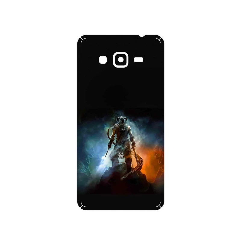 برچسب پوششی ماهوت مدل Skyrim Game Series مناسب برای گوشی موبایل سامسونگ Galaxy Grand Prime