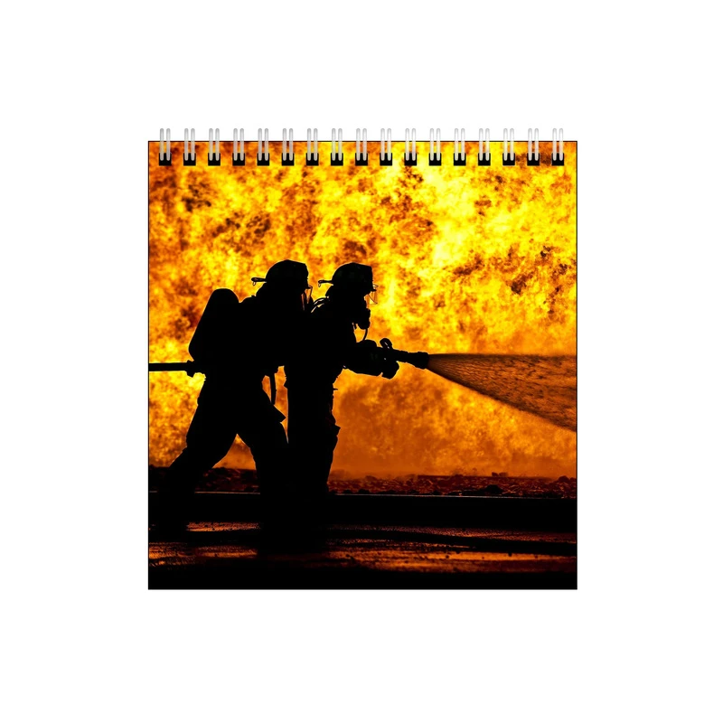 دفتر طراحی  مدل آتش نشان کد 3524968