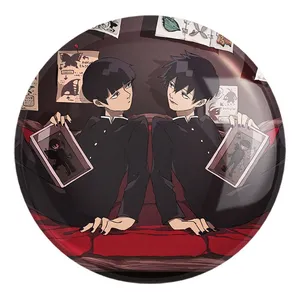پیکسل خندالو طرح شییکو انیمه موب سایکو Mob Psycho 100 کد 24482 مدل بزرگ
