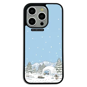 AKAM AMC-WA15PRO-WINTER-21 Cover For Apple iPhone 15 Pro