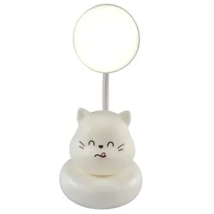 چراغ مطالعه مدل عروسکی گربه