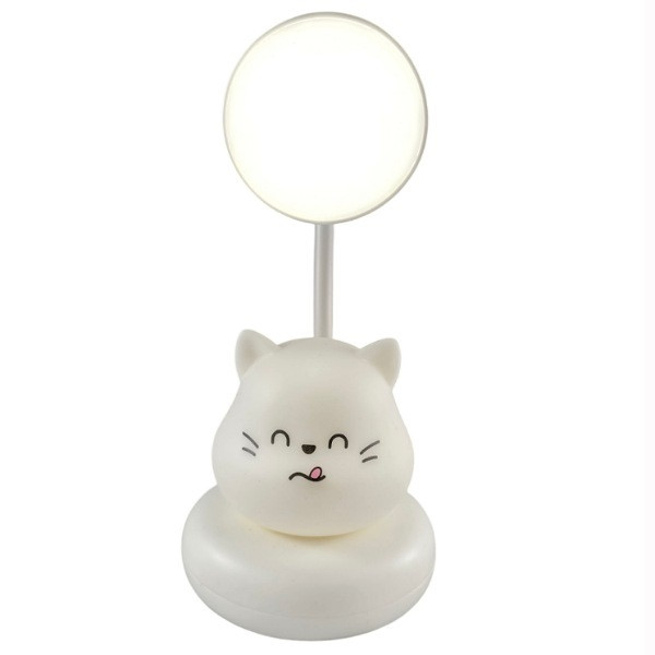 چراغ مطالعه مدل عروسکی گربه