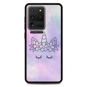 AKAM AMCWSGS20U-UNICORN5 Cover For Samsung Galaxy S20 Ultra