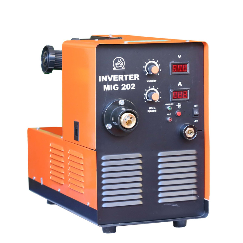 دستگاه جوش CO2 با آمپر 200 جوش صنعت غرب مدل MIG 202