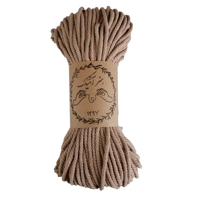 نخ مکرومه بافی هنر آنتیک مدل پنبه کد 57