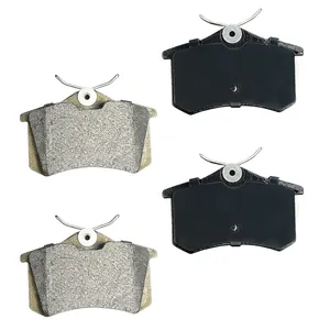 لنت ترمز عقب لنت پارس کد 80169 دو جفت مناسب برای برلیانس H330 اتوماتیک