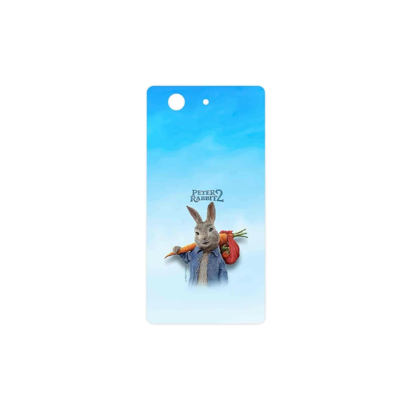برچسب پوششی ماهوت مدل Peter Rabbit مناسب برای گوشی موبایل سونی Xperia Z3 Compact