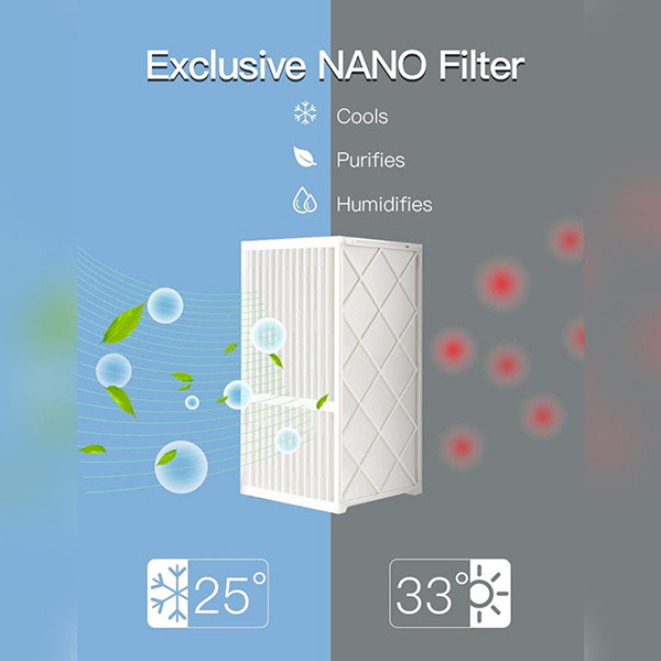 کولر آبی رومیزی مدل AB-OT010