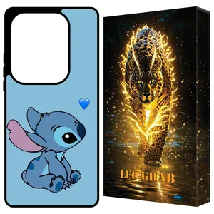 LEO GHAB LCPN13P Cover For Xiaomi Redmi Note 13 Pro 4G