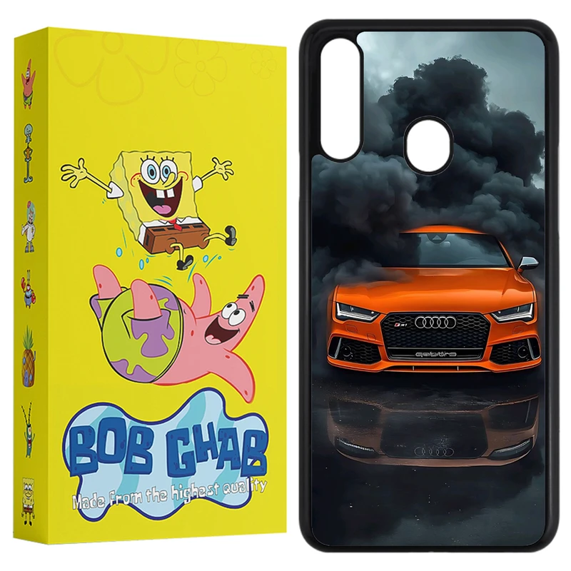 کاور باب قاب طرح ماشین مدل BCPA20S مناسب برای گوشی موبایل سامسونگ Galaxy A20s