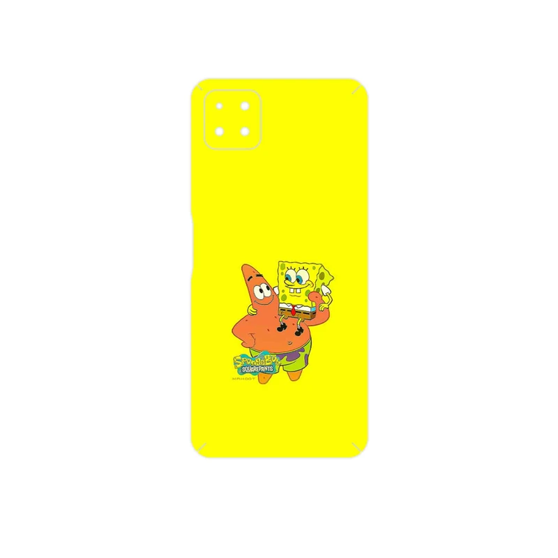 برچسب پوششی ماهوت مدل SpongeBob SquarePants مناسب برای گوشی موبایل هوآوی Nova Y60