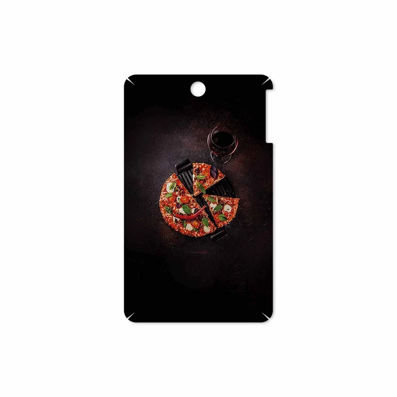 برچسب پوششی ماهوت مدل Pizza مناسب برای تبلت لنوو A7-50 A3500 2014