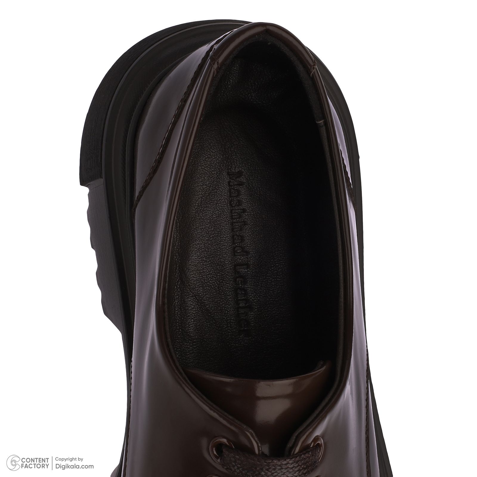 کفش رسمی مردانه چرم مشهد مدل J6326-088 -  - 5