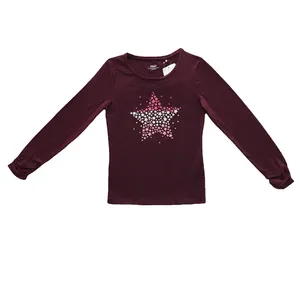 تی شرت آستین بلند دخترانه مدل 560560