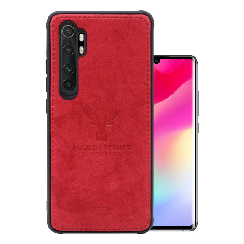 کاور مدل گوزنی مناسب برای گوشی موبایل شیائومی Mi Note 10 Lite