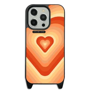 AKAM AMCWLA14PRO-HEART31 Cover For Apple iPhone 14 Pro