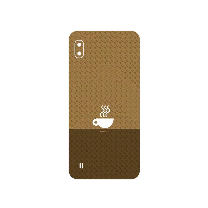 برچسب پوششی ماهوت مدل Minimal Cup of Coffee Icon مناسب برای گوشی موبایل سامسونگ Galaxy A10