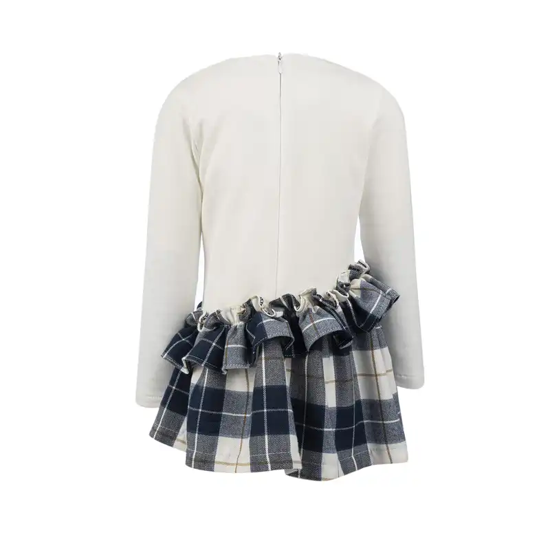 پیراهن دخترانه فیورلا مدل پاپیون 34524