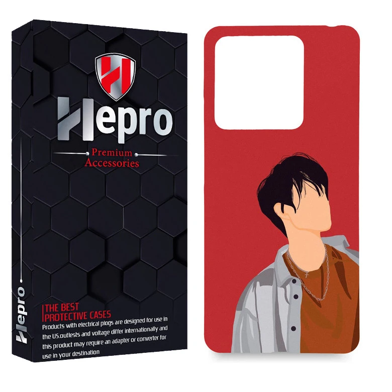 کاور هپرو مدل MC مناسب برای گوشی موبایل شیائومی Redmi Note 13 Pro 4G