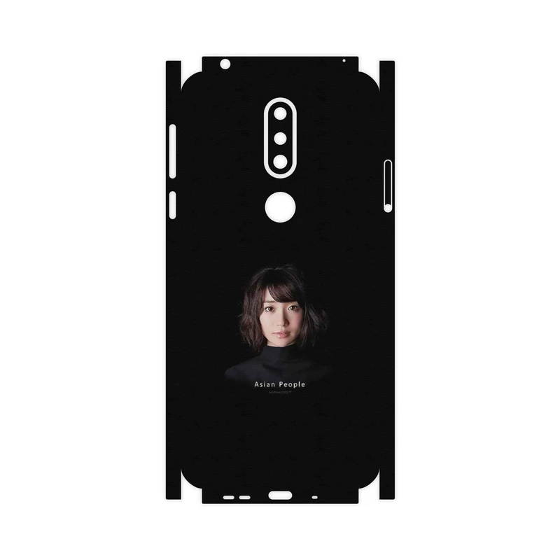 برچسب پوششی ماهوت مدل Portrait of an Asian Woman-FullSkin مناسب برای گوشی موبایل نوکیا 7.1