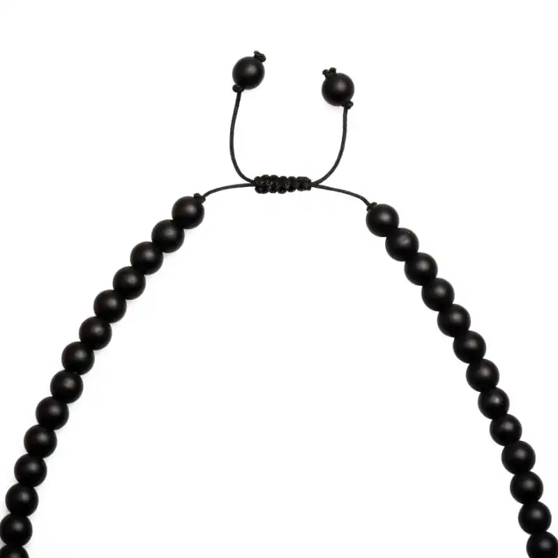 گردنبند طلا 18 عیار زنانه کرابو طرح آی نور مدل Kr70757