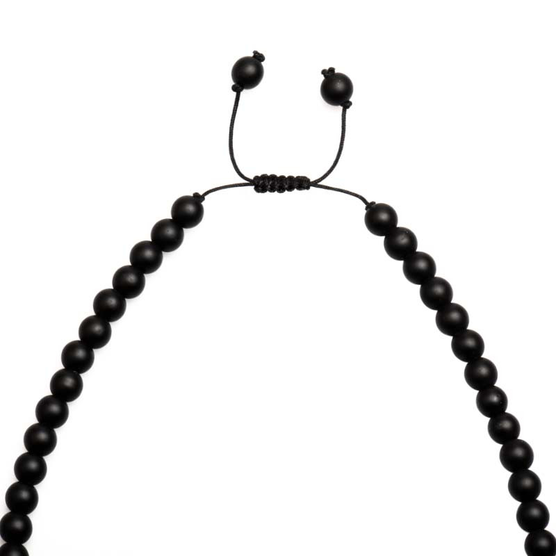 گردنبند طلا 18 عیار زنانه کرابو طرح حوری مدل Kr70947