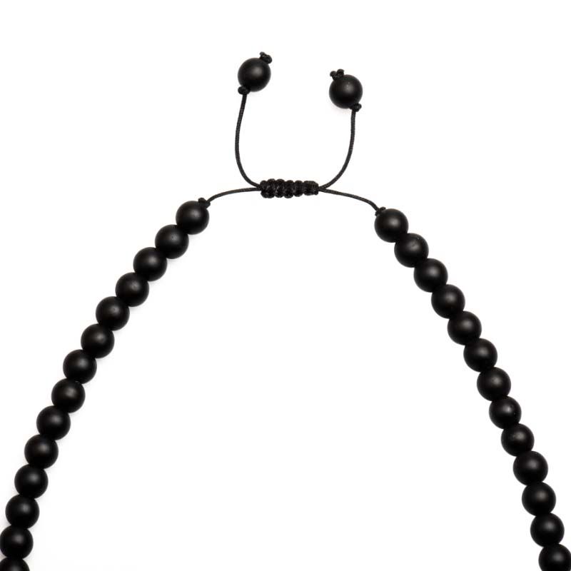 گردنبند طلا 18 عیار زنانه کرابو طرح غلامعلی مدل Kr70838 -  - 4