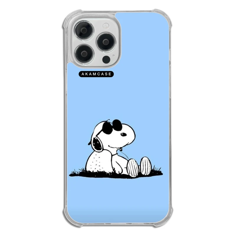 کاور آکام مدل AMCWTA13PROMAX-SNOOPY3 مناسب برای گوشی موبایل اپل iPhone 13 Pro Max