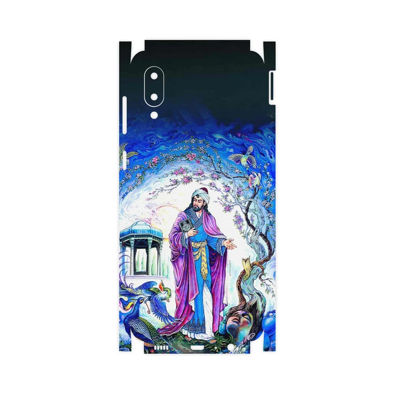 برچسب پوششی ماهوت مدل Hafiz-FullSkin مناسب برای گوشی موبایل سامسونگ Galaxy M02