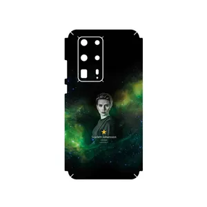 MAHOOT Scarlett Johansson Cover Sticker for Huawei P40 Pro Plus