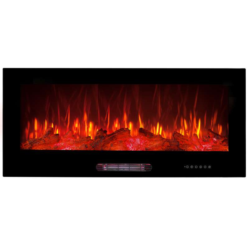 شومینه برقی اچ بی مدل LCD-110 شومینه برقی اچ بی مدل LCD-110