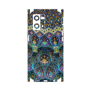 MAHOOT Iran Tile 14-FullSkin Cover Sticker for Oppo Reno 8 4G