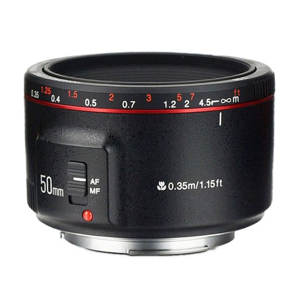 لنز دوربین یونگنو مدل Prime YN50MM F1.8 II Canon