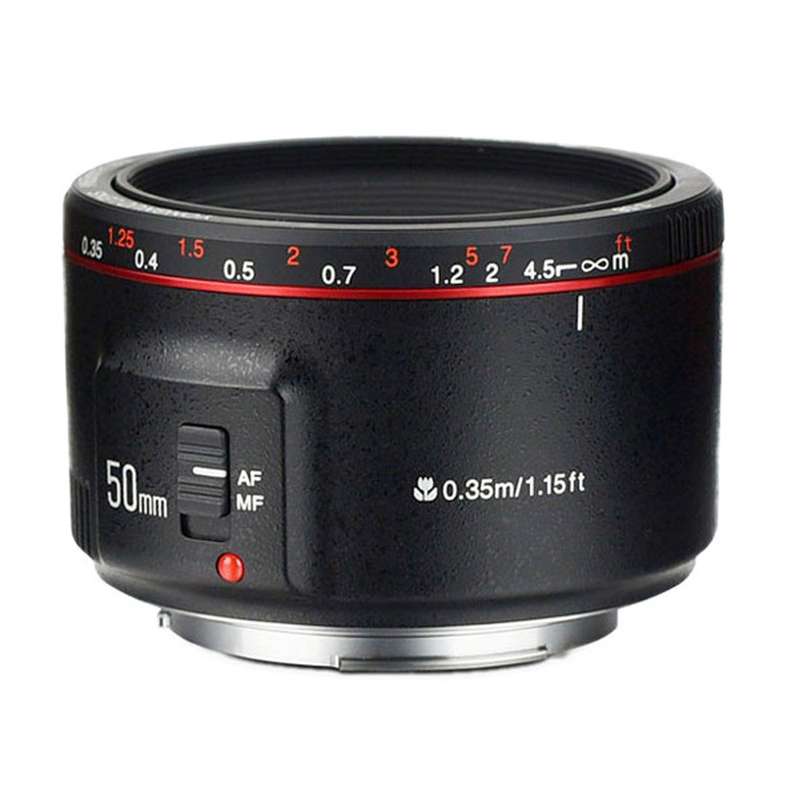 لنز دوربین یونگنو مدل Prime YN50MM F1.8 II Canon لنز دوربین یونگنو مدل Prime YN50MM F1.8 II Canon