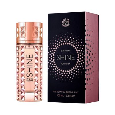 ادوپرفیوم زنانه چیکن گلم مدل Shine Women با رایحه شیرین حجم 100 میلی‌لیتر