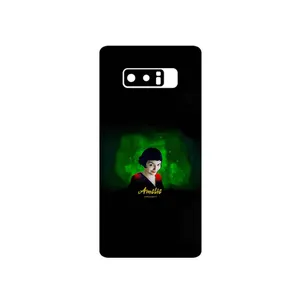 MAHOOT Le Fabuleux Destin dAmelie Poulain Cover Sticker for Samsung Galaxy Note 8