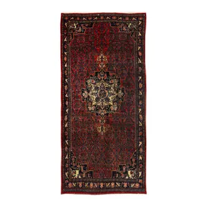 فرش دستبافت پنج متری طرح گروس بیجار کد 9.97.568