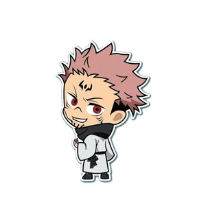 استیکر لپ تاپ و موبایل مدل انیمه طرح جوجوتسو کایسن ریومن سوکونا jujutsu kaisen ryomen sukuna کد 621
