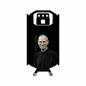 MAHOOT Steve Jobs Cover Sticker for Doogee S70