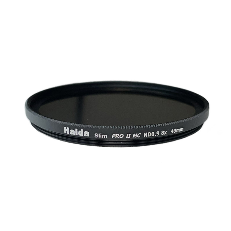 فیلتر لنز هایدا مدل ND8 PROII SLIM MC-49MM