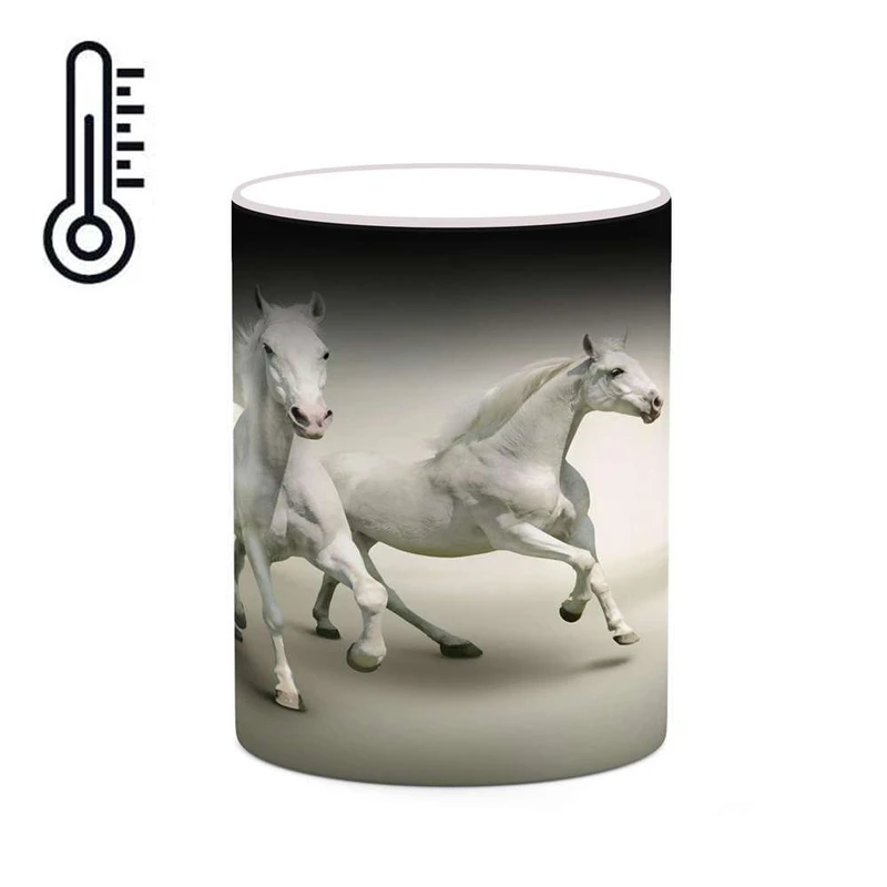 ماگ حرارتی کاکتی مدل اسب کد mgh24234