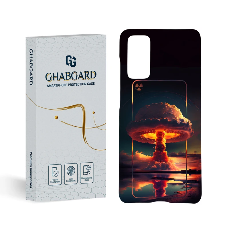 کاور قاب گارد مدل پسرانه مناسب برای گوشی موبایل سامسونگ Galaxy S20FE