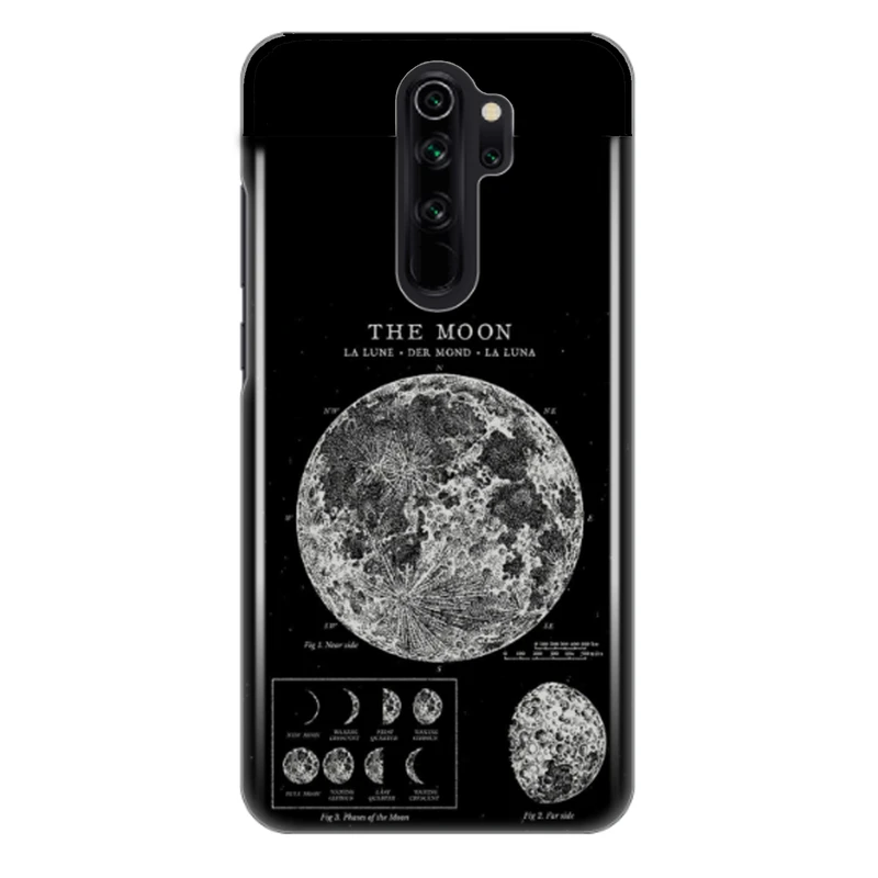 کاور طرح ماه فانتزی کد DIMO-068 مناسب برای گوشی موبایل شیائومی redmi note 8 pro