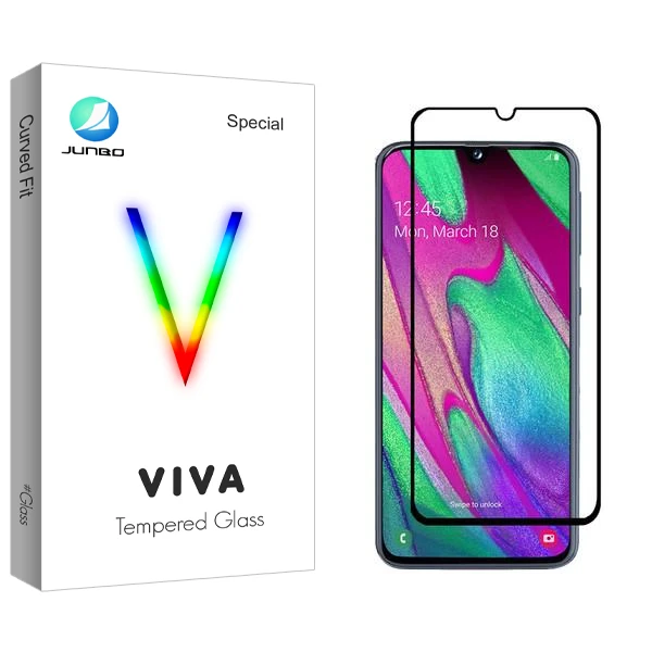 محافظ صفحه نمایش سرامیکی جانبو مدل Viva مناسب برای گوشی موبایل سامسونگ Galaxy A40