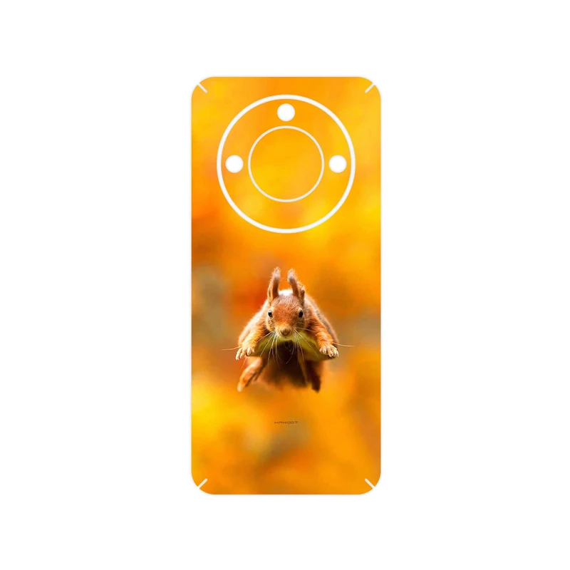 برچسب پوششی ماهوت مدل Squirrel مناسب برای گوشی موبایل آنر X9c Smart