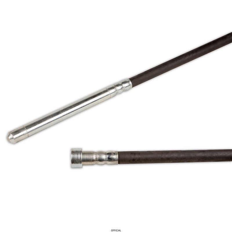 شیلنگ ویبره بتن دریلی پوشش کاران مدل PK100