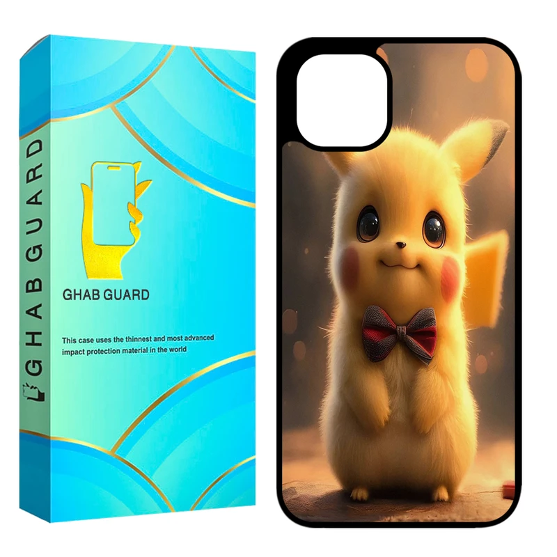 کاور قاب گارد مدل CHAP15 مناسب برای گوشی موبایل اپل iPhone 15