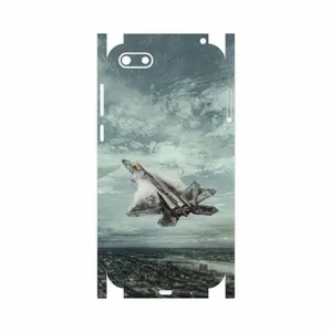 MAHOOT F-22 Raptor-FullSkin Cover Sticker for Huawei Y5 Lite