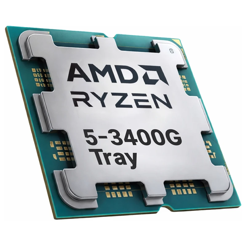 پردازنده مرکزی ای ام دی مدل Ryzen 5 3400G-Tray